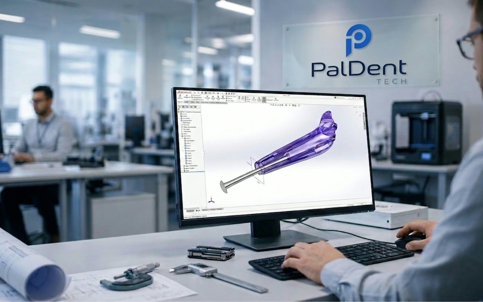 PalDent Tech — Entwicklung und Labor